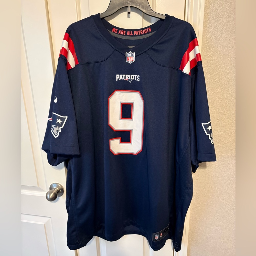 New England Patriots Judon Jersey